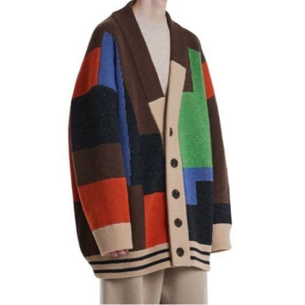 NWT TRUNKPROJECT Patchwork Sweater NWT - image 2